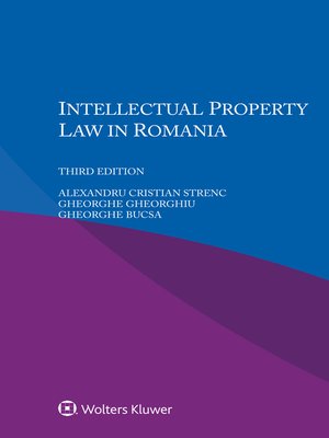 cover image of Intellectual Property Law in Romania